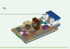 LEGO 21188 instructions page 89 – build guide