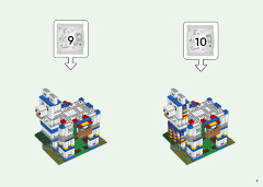 LEGO 21188 instructions page 9 – build guide