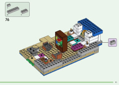 LEGO 21188 instructions page 91 – build guide