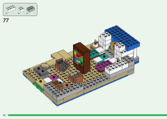 LEGO 21188 instructions page 92 – build guide