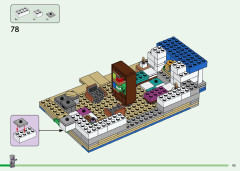 LEGO 21188 instructions page 93 – build guide