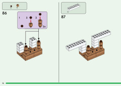 LEGO 21188 instructions page 98 – build guide