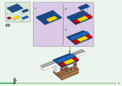 LEGO 21188 instructions page 99 – build guide