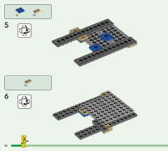 LEGO 21189 instructions page 10 – build guide