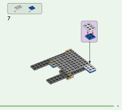LEGO 21189 instructions page 11 – build guide