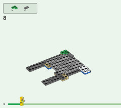 LEGO 21189 instructions page 12 – build guide