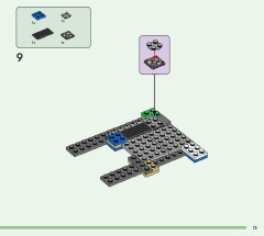 LEGO 21189 instructions page 13 – build guide