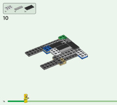 LEGO 21189 instructions page 14 – build guide