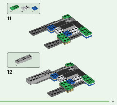 LEGO 21189 instructions page 15 – build guide