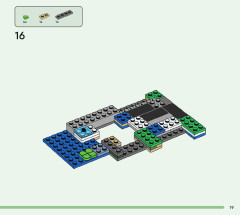 LEGO 21189 instructions page 19 – build guide