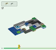 LEGO 21189 instructions page 20 – build guide