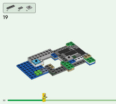 LEGO 21189 instructions page 22 – build guide