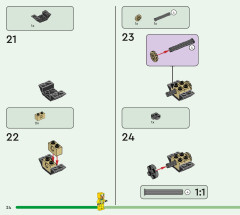 LEGO 21189 instructions page 24 – build guide