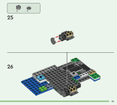 LEGO 21189 instructions page 25 – build guide