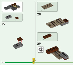 LEGO 21189 instructions page 26 – build guide