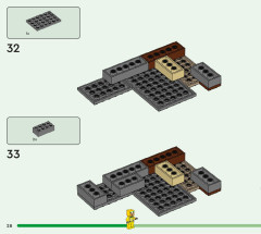 LEGO 21189 instructions page 28 – build guide