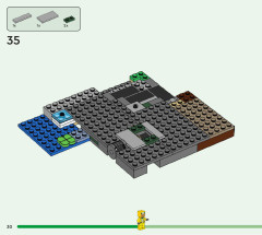 LEGO 21189 instructions page 30 – build guide