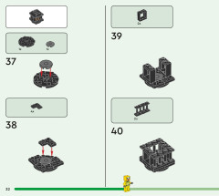 LEGO 21189 instructions page 32 – build guide