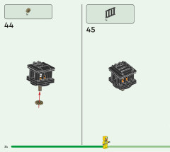 LEGO 21189 instructions page 34 – build guide