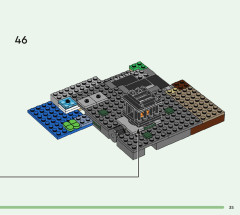 LEGO 21189 instructions page 35 – build guide