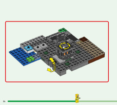 LEGO 21189 instructions page 36 – build guide