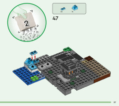 LEGO 21189 instructions page 37 – build guide