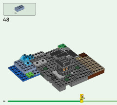 LEGO 21189 instructions page 38 – build guide
