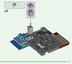 LEGO 21189 instructions page 39 – build guide