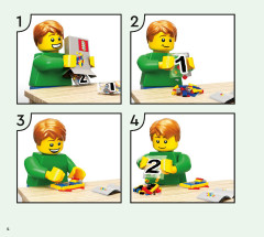 LEGO 21189 instructions page 4 – build guide