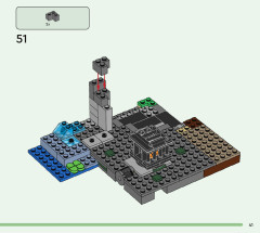 LEGO 21189 instructions page 41 – build guide
