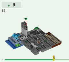 LEGO 21189 instructions page 42 – build guide