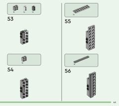 LEGO 21189 instructions page 43 – build guide