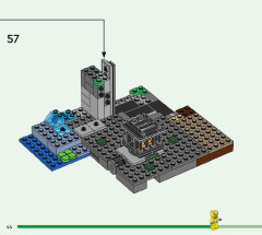 LEGO 21189 instructions page 44 – build guide