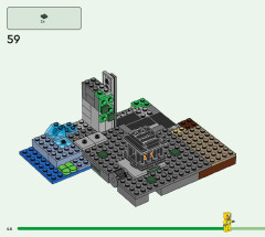 LEGO 21189 instructions page 46 – build guide
