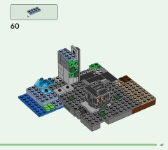 LEGO 21189 instructions page 47 – build guide