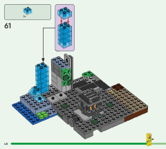LEGO 21189 instructions page 48 – build guide