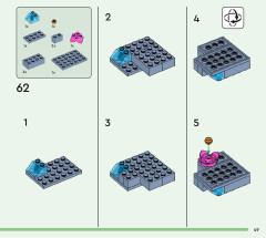 LEGO 21189 instructions page 49 – build guide