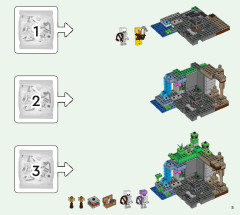 LEGO 21189 instructions page 5 – build guide