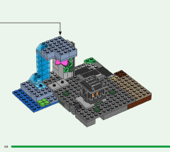 LEGO 21189 instructions page 50 – build guide