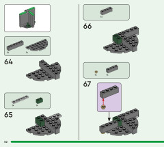 LEGO 21189 instructions page 52 – build guide