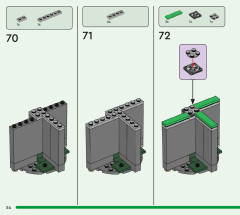 LEGO 21189 instructions page 54 – build guide