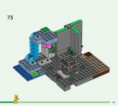 LEGO 21189 instructions page 55 – build guide