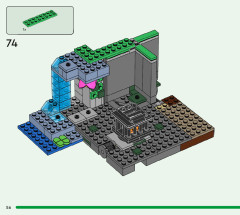 LEGO 21189 instructions page 56 – build guide