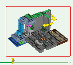 LEGO 21189 instructions page 57 – build guide