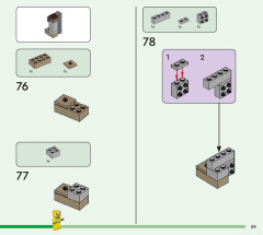 LEGO 21189 instructions page 59 – build guide