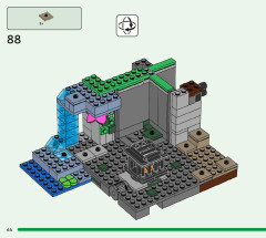 LEGO 21189 instructions page 64 – build guide