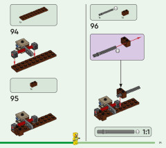 LEGO 21189 instructions page 71 – build guide