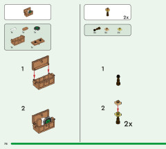 LEGO 21189 instructions page 78 – build guide