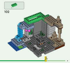 LEGO 21189 instructions page 81 – build guide
