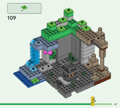 LEGO 21189 instructions page 87 – build guide